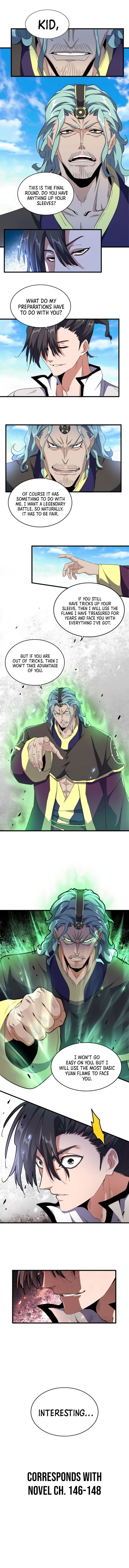Magic Emperor, Chapter 178 image 8
